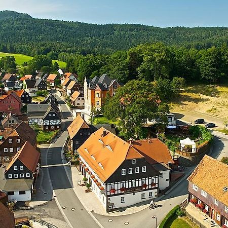 Landhotel Quirle-Haeusl Waltersdorf  Esterno foto