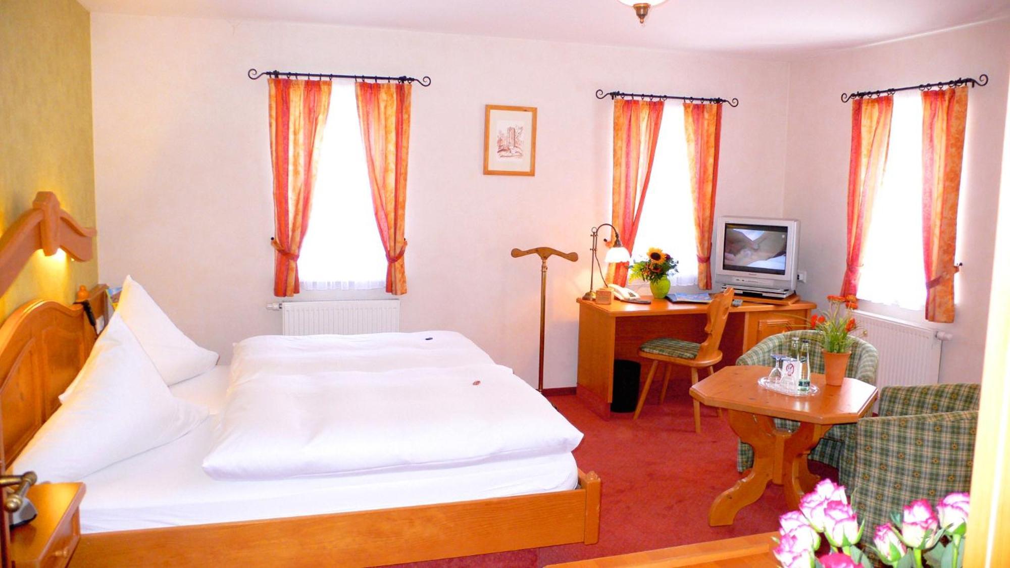 Landhotel Quirle-Haeusl Waltersdorf  Esterno foto