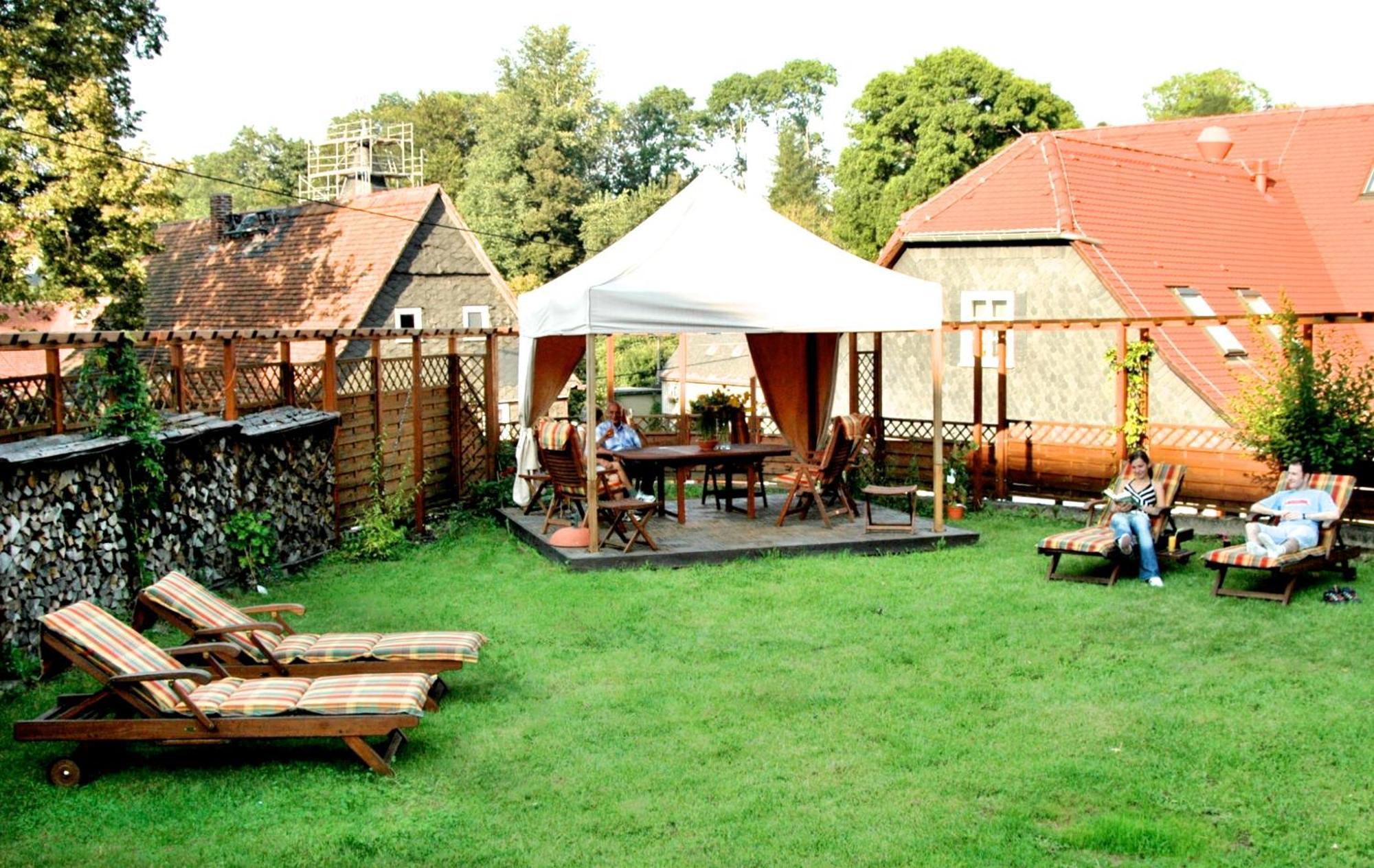 Landhotel Quirle-Haeusl Waltersdorf  Esterno foto
