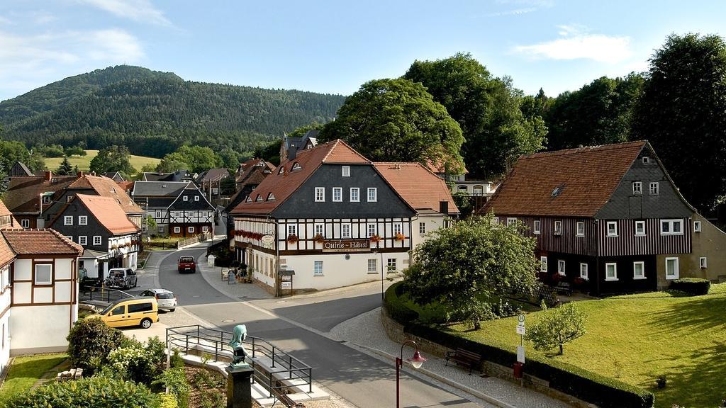 Landhotel Quirle-Haeusl Waltersdorf  Esterno foto