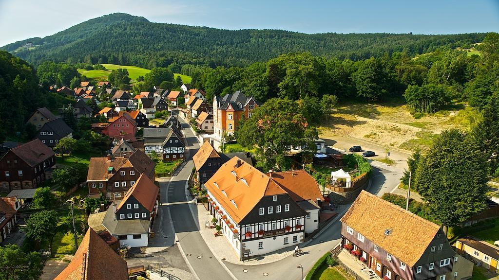 Landhotel Quirle-Haeusl Waltersdorf  Esterno foto